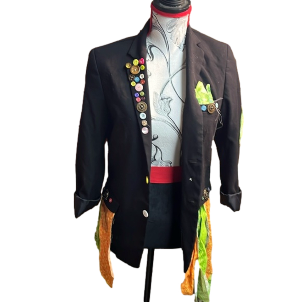 Women’s size 16 regular champs jacket ( Halloween)
